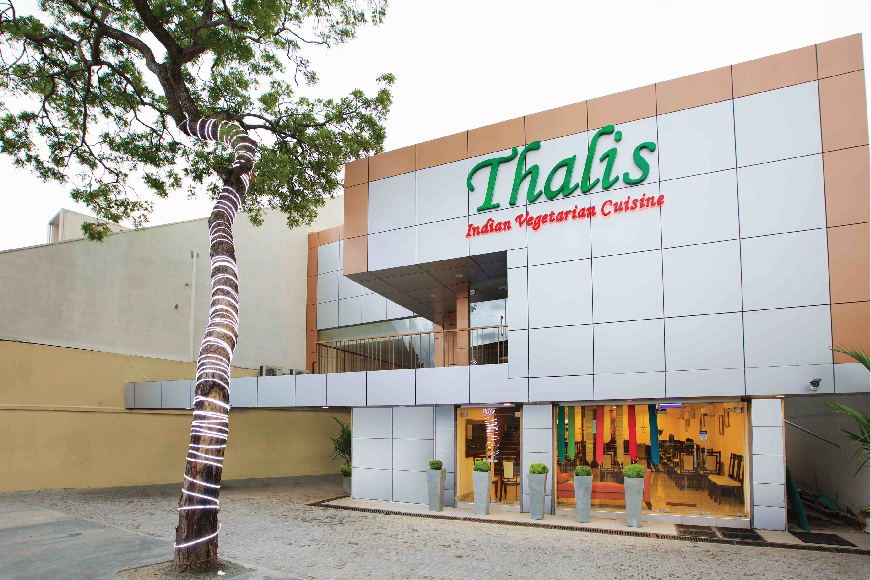 Thalis Restaurant Indian Vegetarian Cuisine