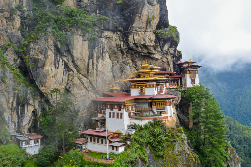 A Wonderful Hike to Tiger's Nest Monastery 