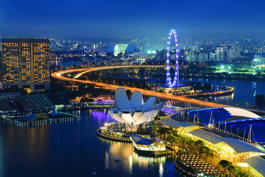 Ride the Singapore Flyer for a Stunning View of the City