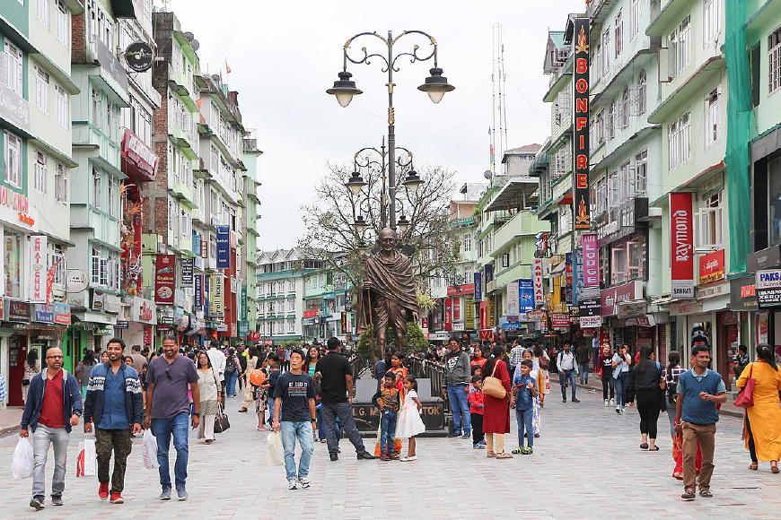Gangtok - The Capital Attraction
