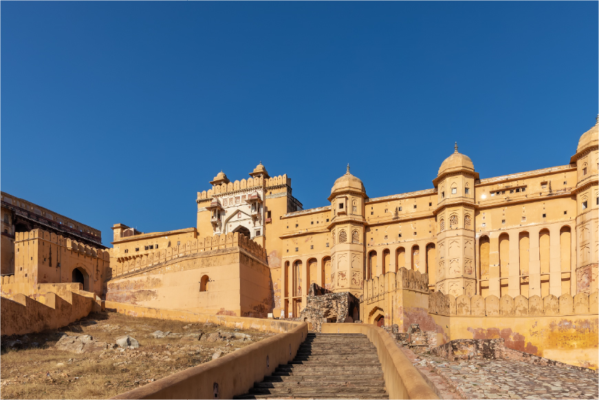 Amber Fort (also known as Amer Fort)