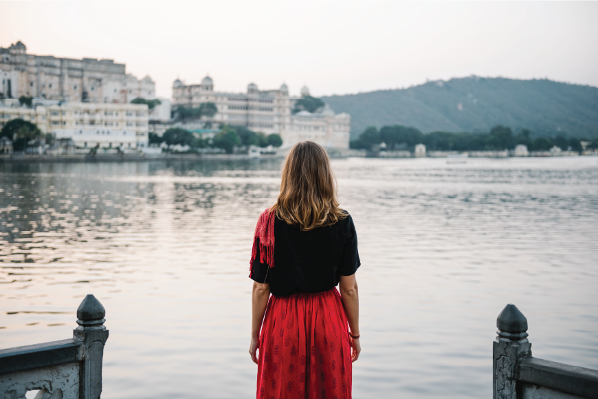 Soaking in the Bliss of - UDAIPUR
