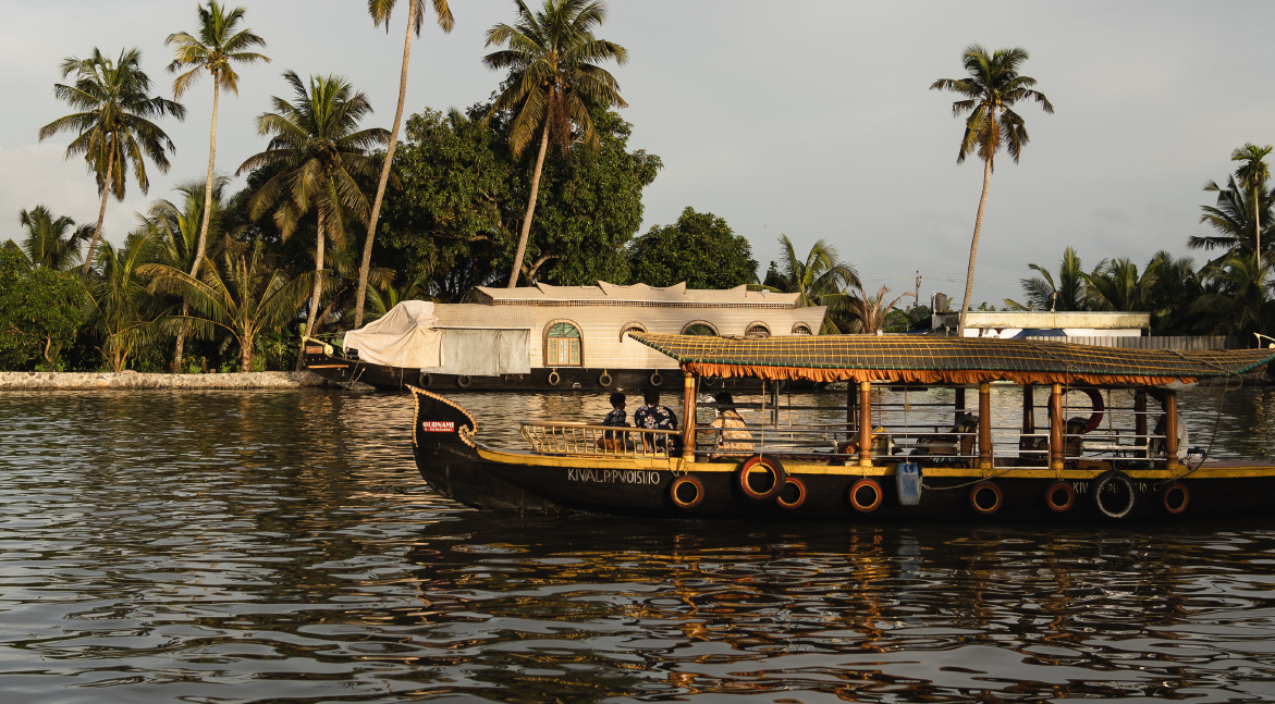Cruise the Backwaters
