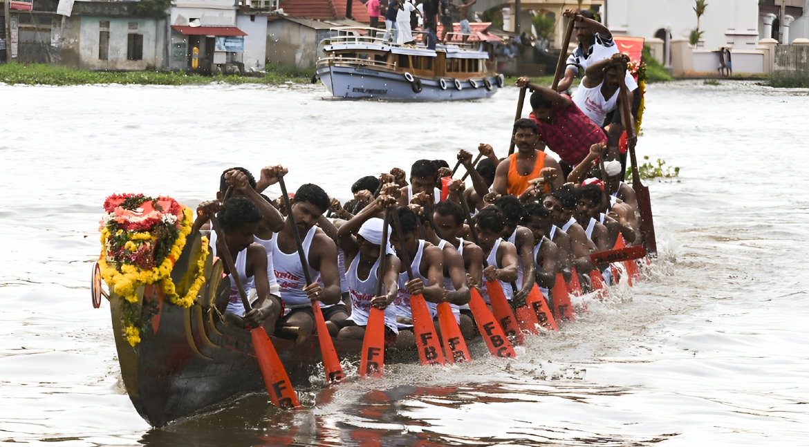 Witness the VallamKali Boat Races