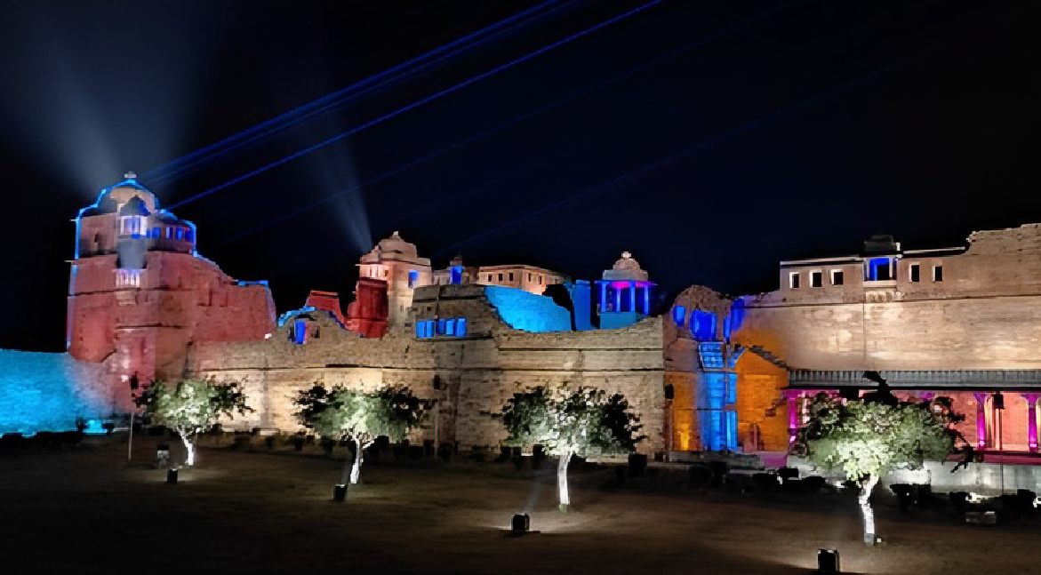 Chittor Sound and Light Show