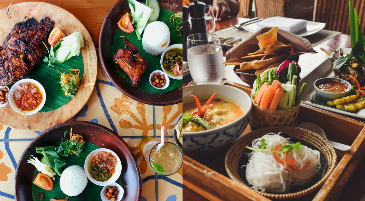Culinary Preferences: Balinese or Thai Cuisine