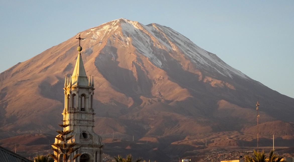 Arequipa: The White City