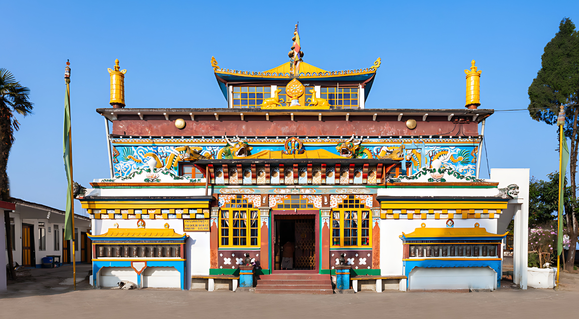 Ghoom-Monastery