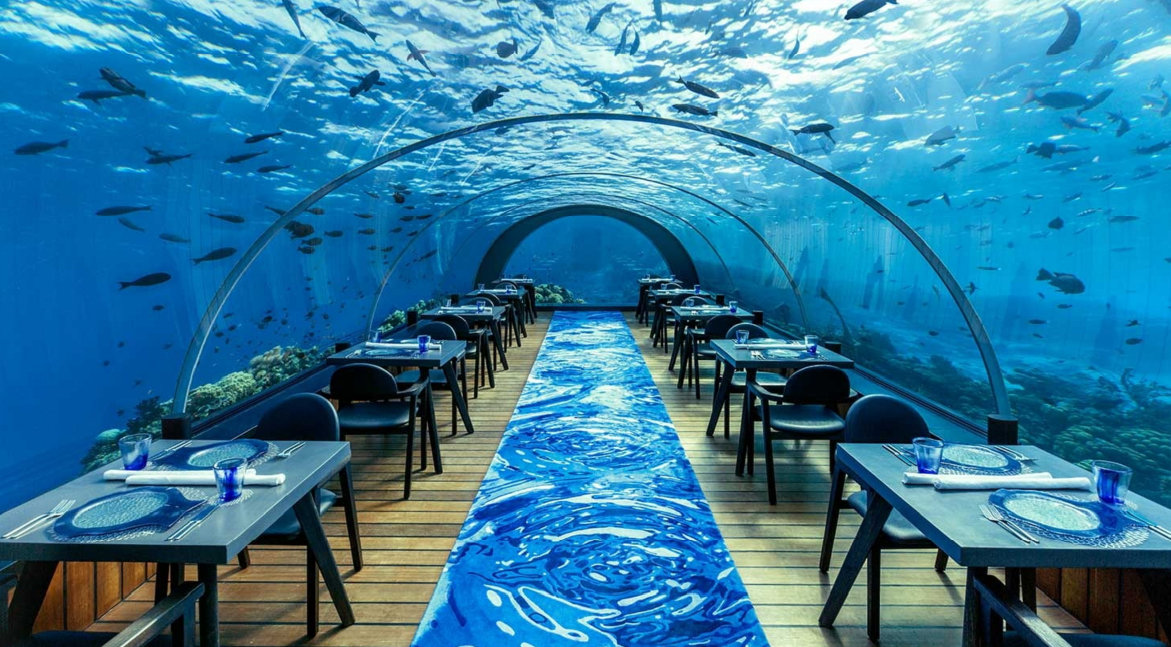 Underwater Restaurants