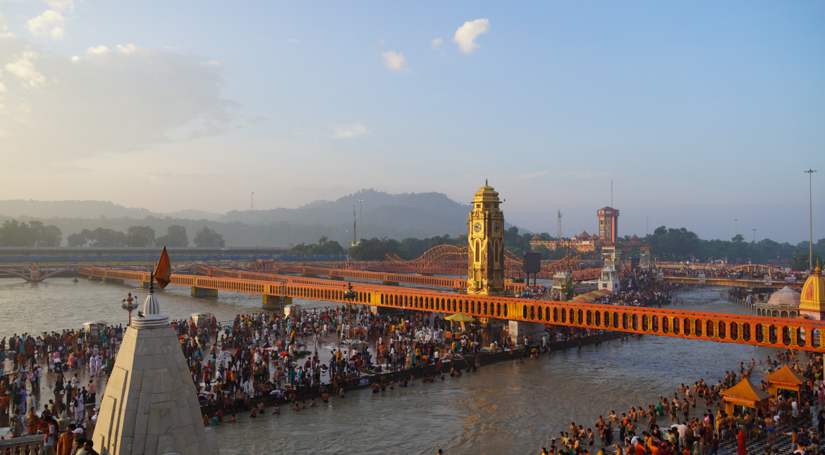 Haridwar: Where Spirituality Flows