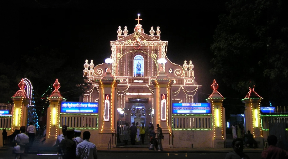 Embrace the Christmas Spirit in Pondicherry