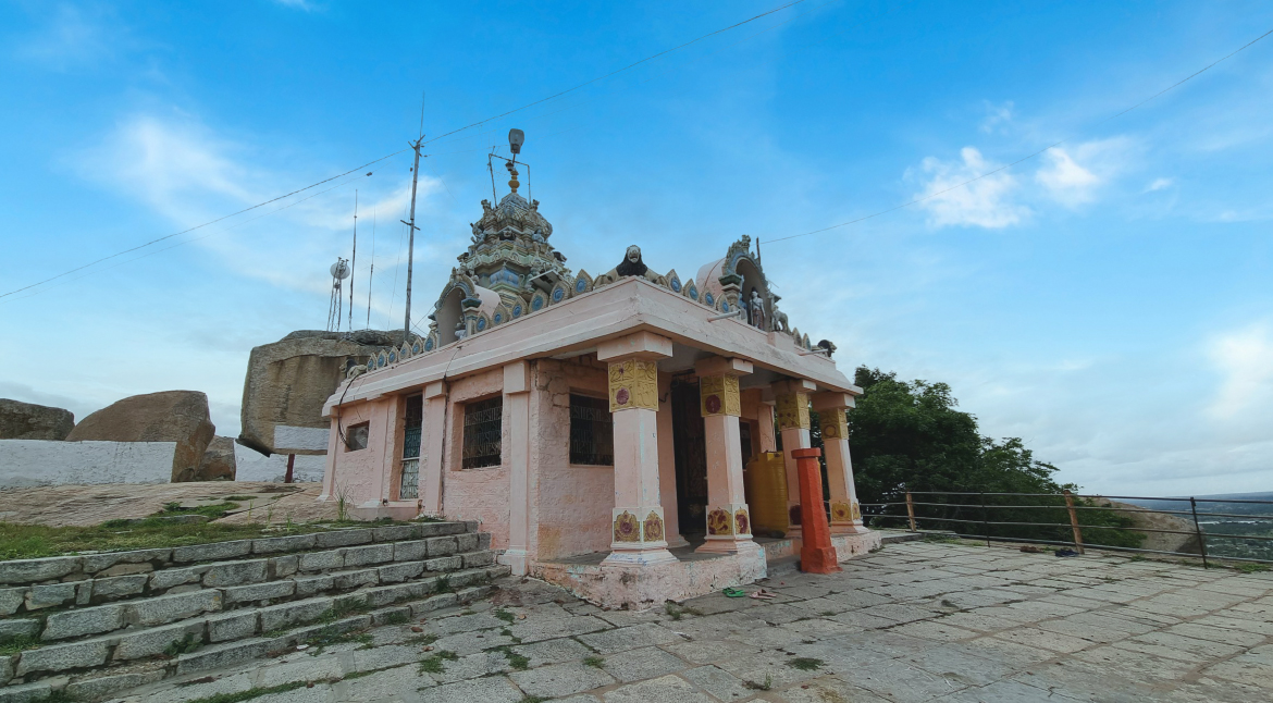The Sita Parvati Temple