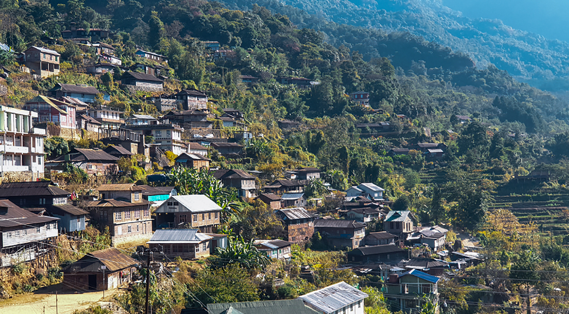 Khonoma: A Sanctuary for Meditation and Nature Walks in Nagaland