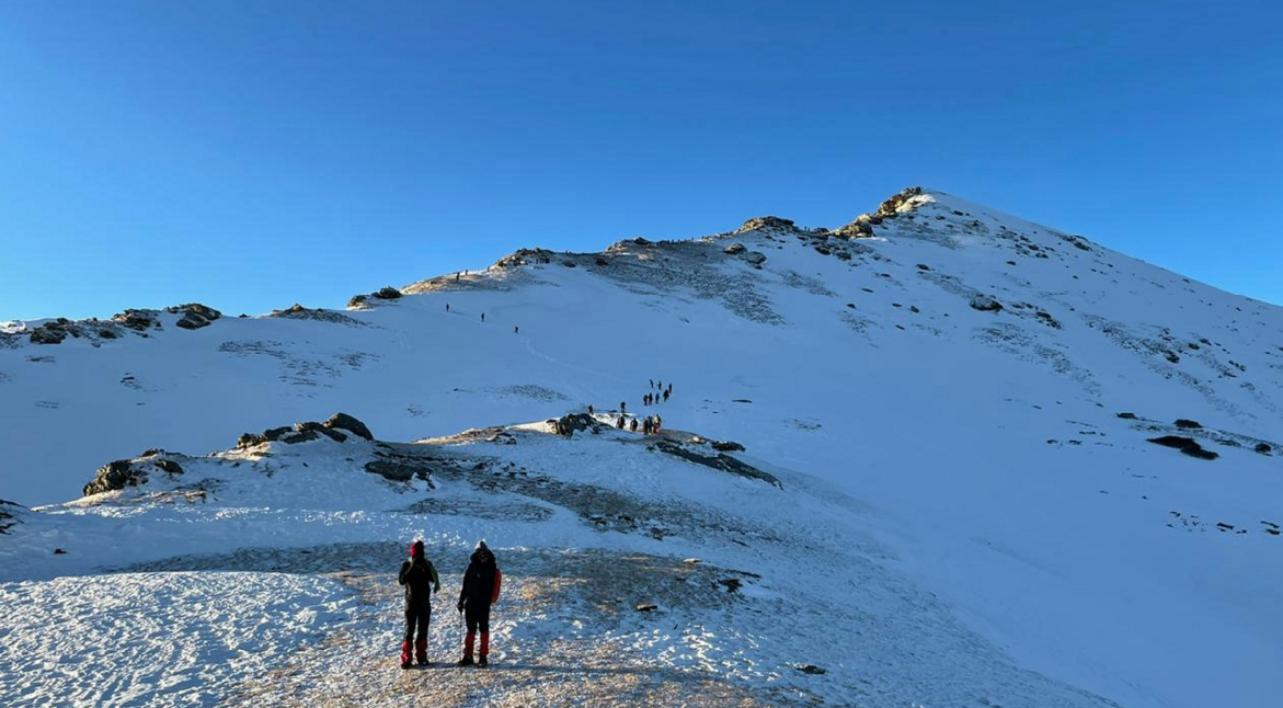 Kedarkantha Peak Trek, Uttarakhand