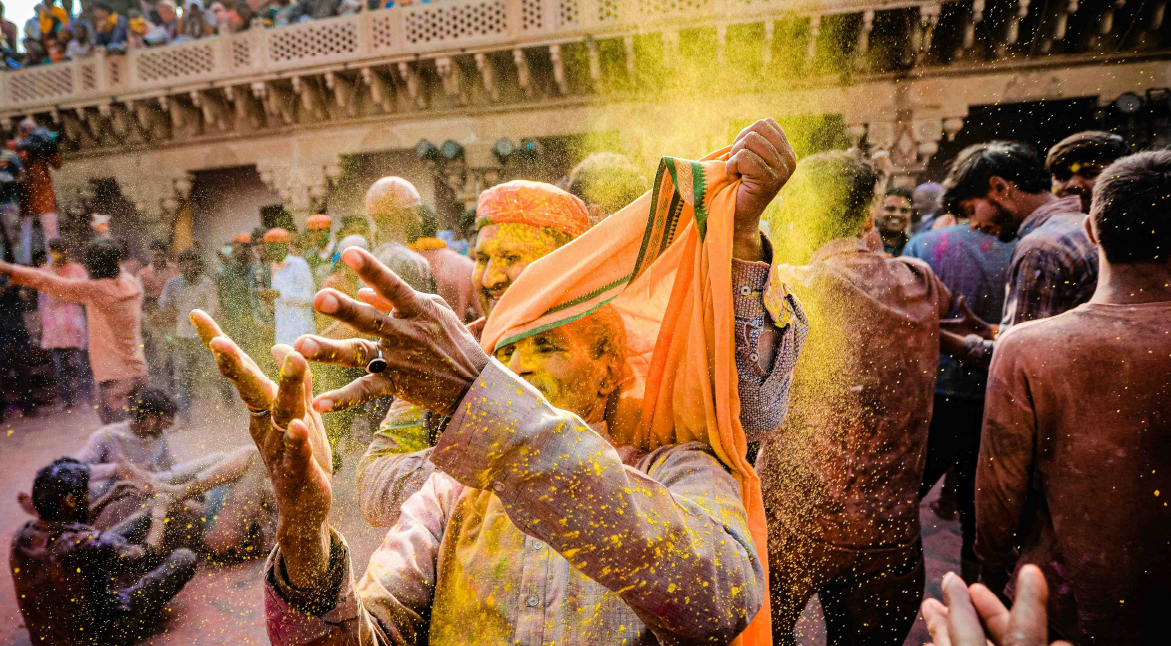 Vrindavan and Mathura: Where Holi is Steeped in Legends
